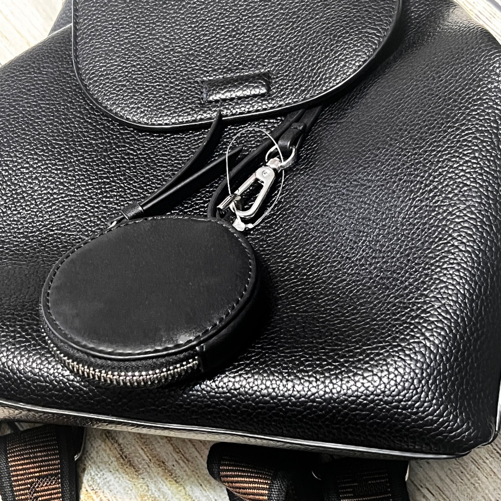 Calvin Klein backpack purse